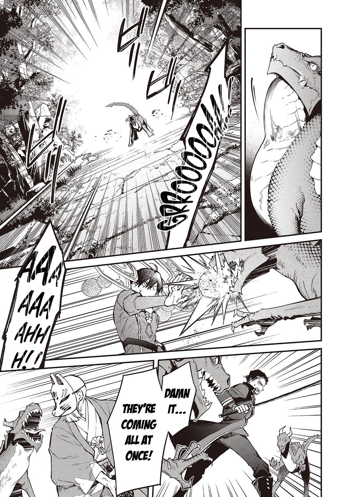 Realist Maou ni Yoru Seiiki Naki Isekai Kaikaku Chapter 74 page 6 - 
