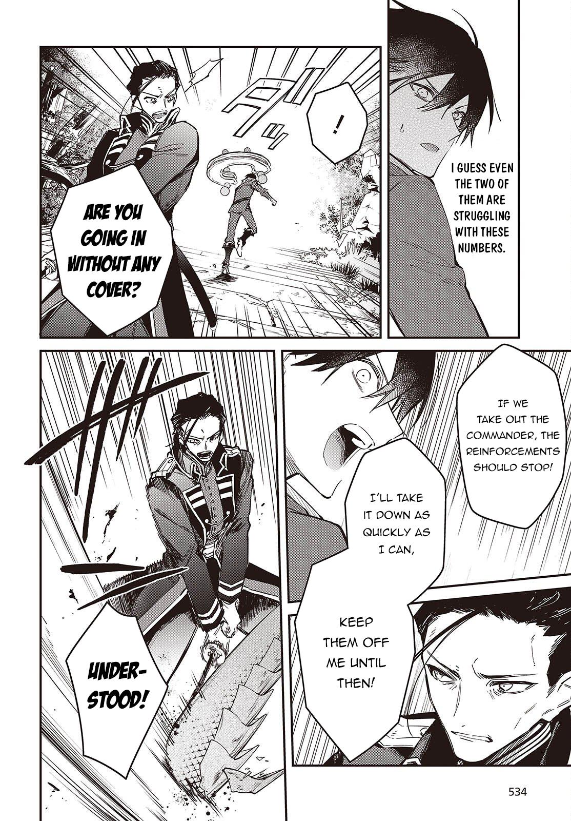 Realist Maou ni Yoru Seiiki Naki Isekai Kaikaku Chapter 74 page 7 - 
