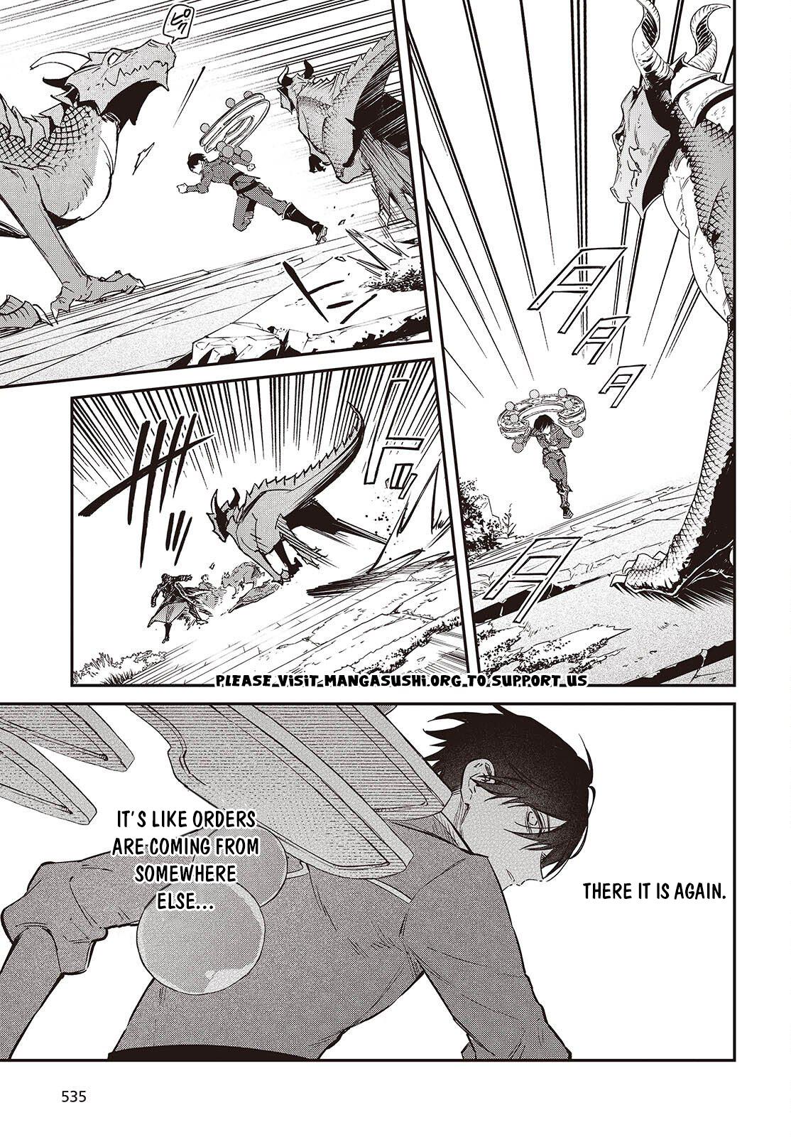 Realist Maou ni Yoru Seiiki Naki Isekai Kaikaku Chapter 74 page 8 - 