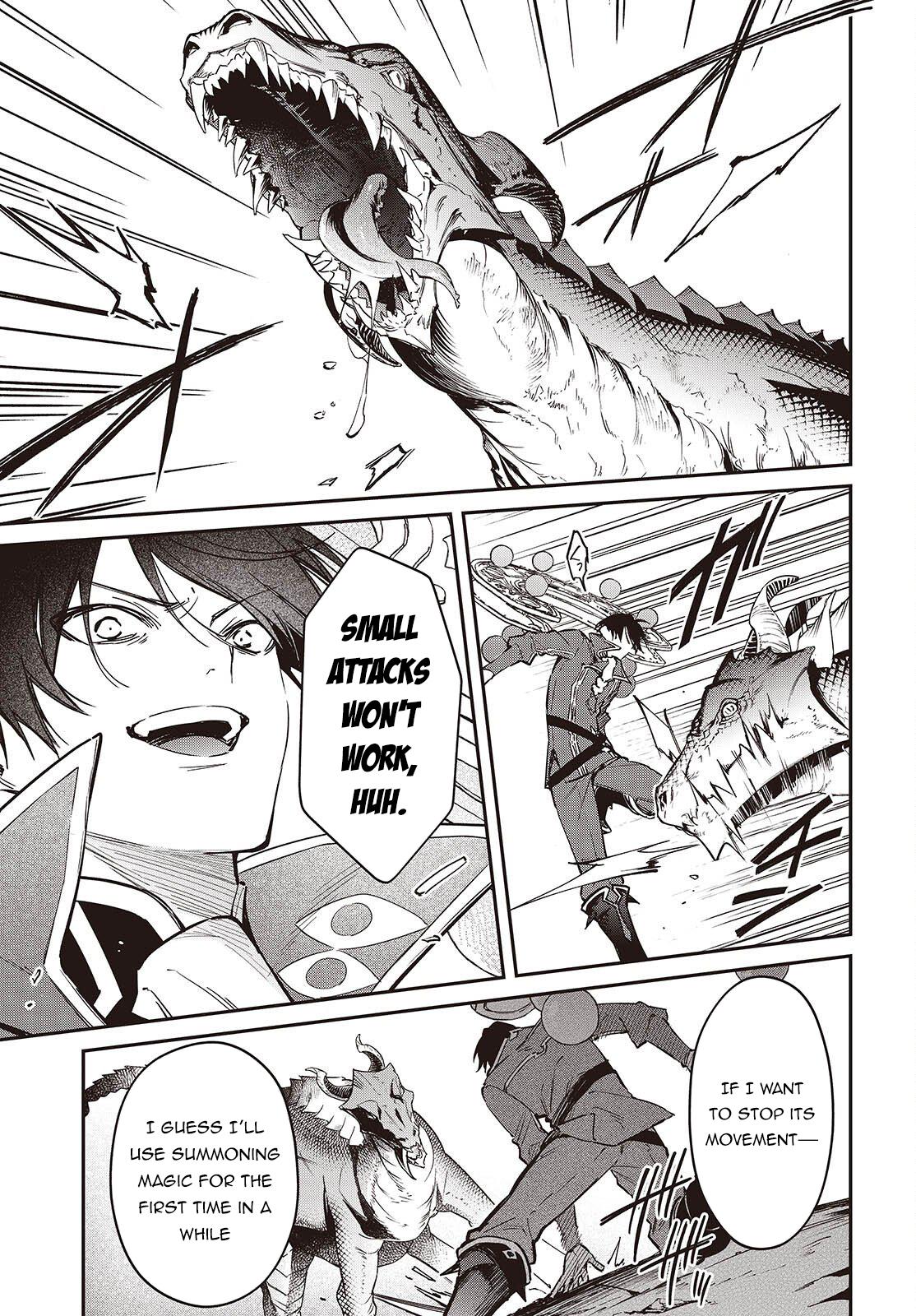 Realist Maou ni Yoru Seiiki Naki Isekai Kaikaku Chapter 74 page 10 - 