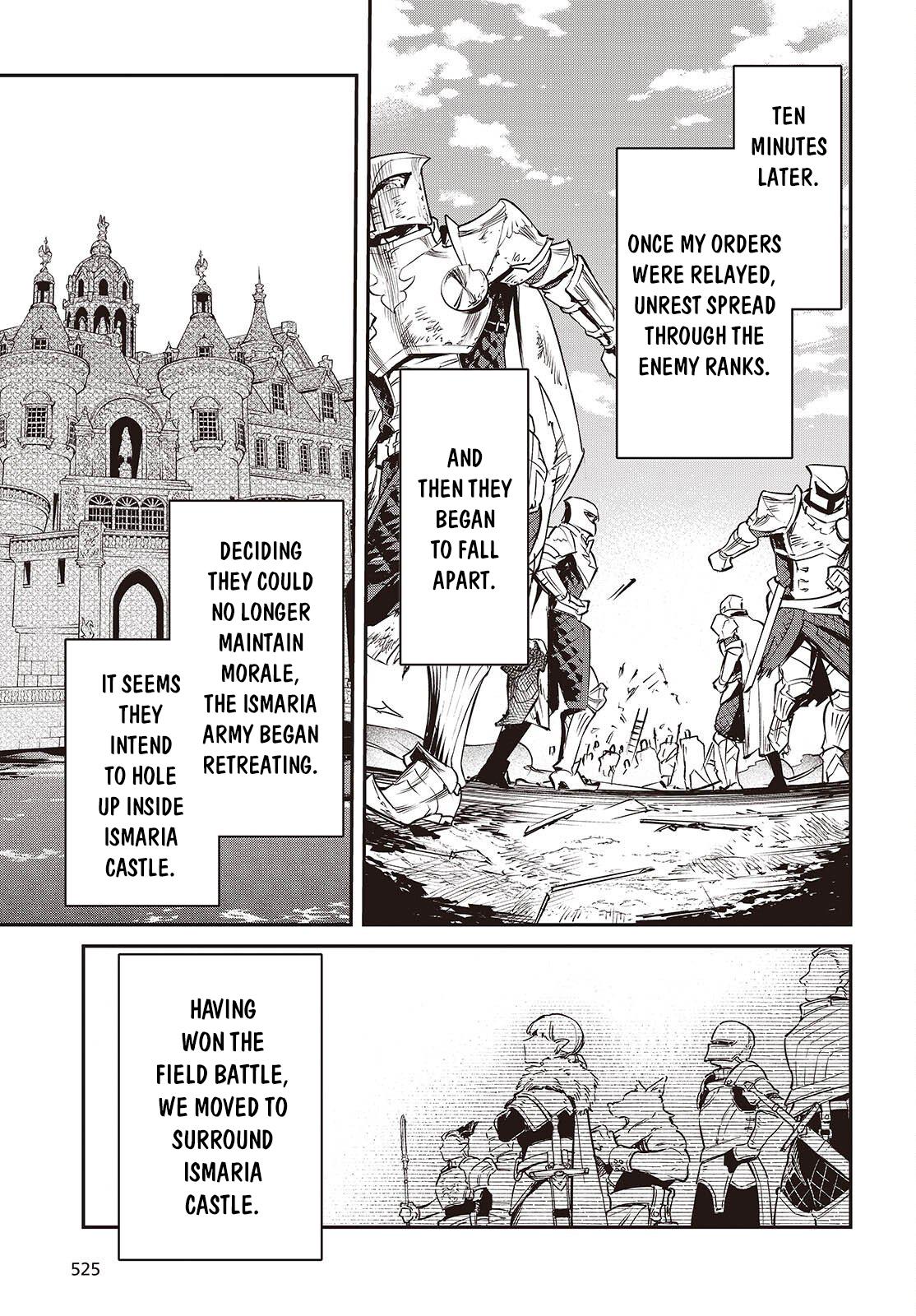 Realist Maou ni Yoru Seiiki Naki Isekai Kaikaku Chapter 75 page 12 - 