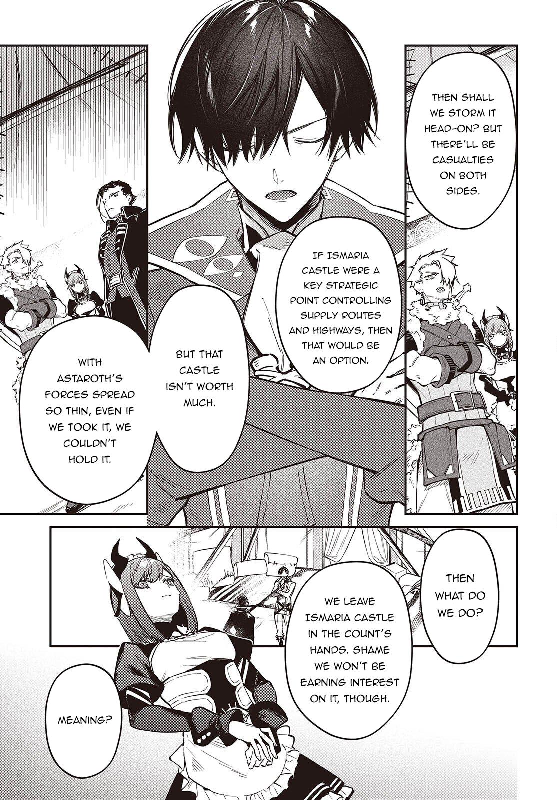 Realist Maou ni Yoru Seiiki Naki Isekai Kaikaku Chapter 75 page 14 - 