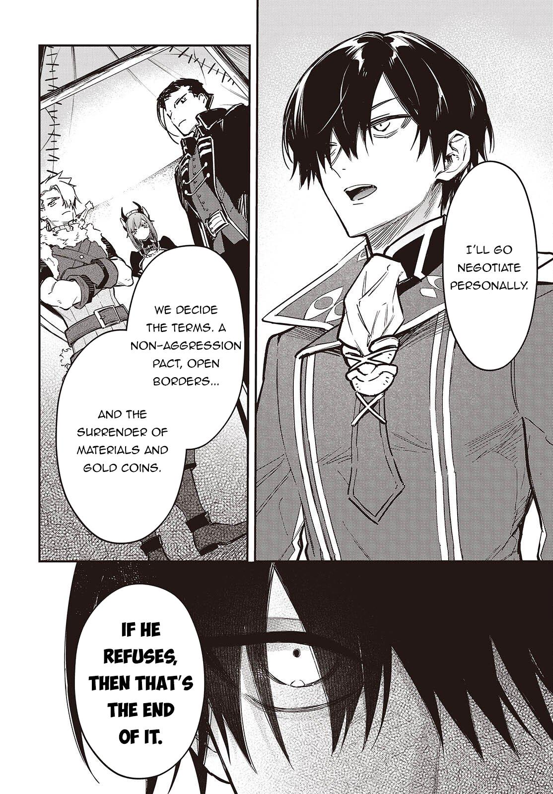 Realist Maou ni Yoru Seiiki Naki Isekai Kaikaku Chapter 75 page 15 - 