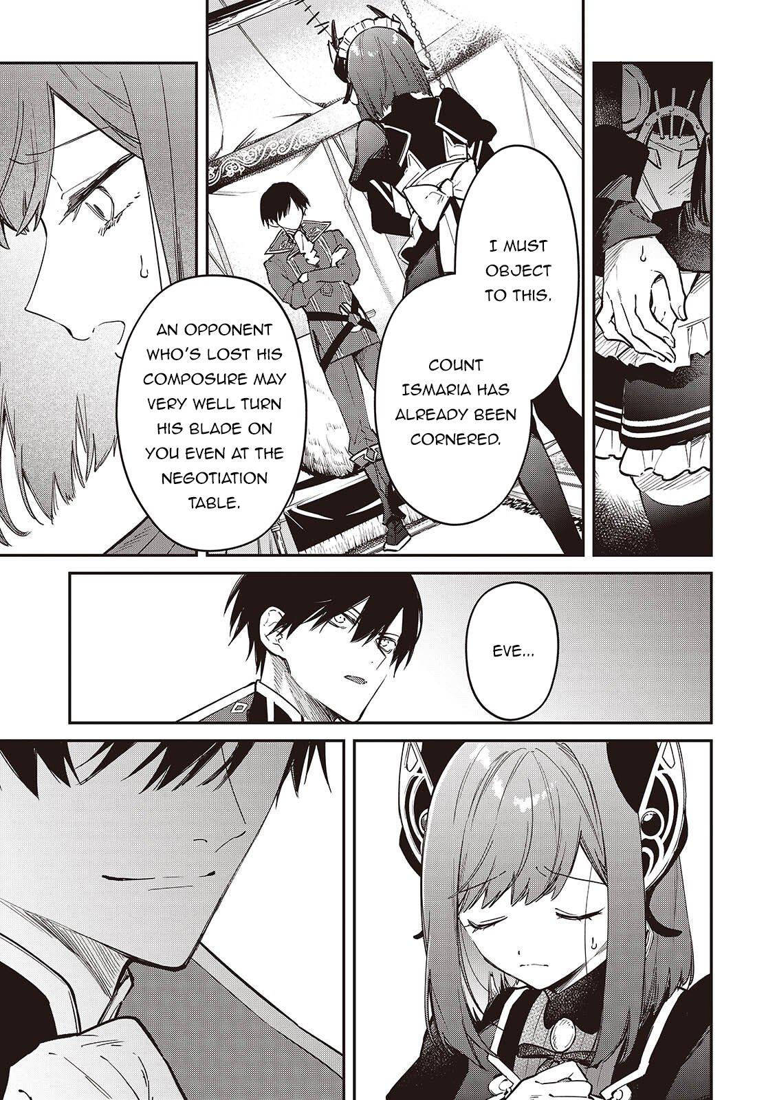 Realist Maou ni Yoru Seiiki Naki Isekai Kaikaku Chapter 75 page 16 - 