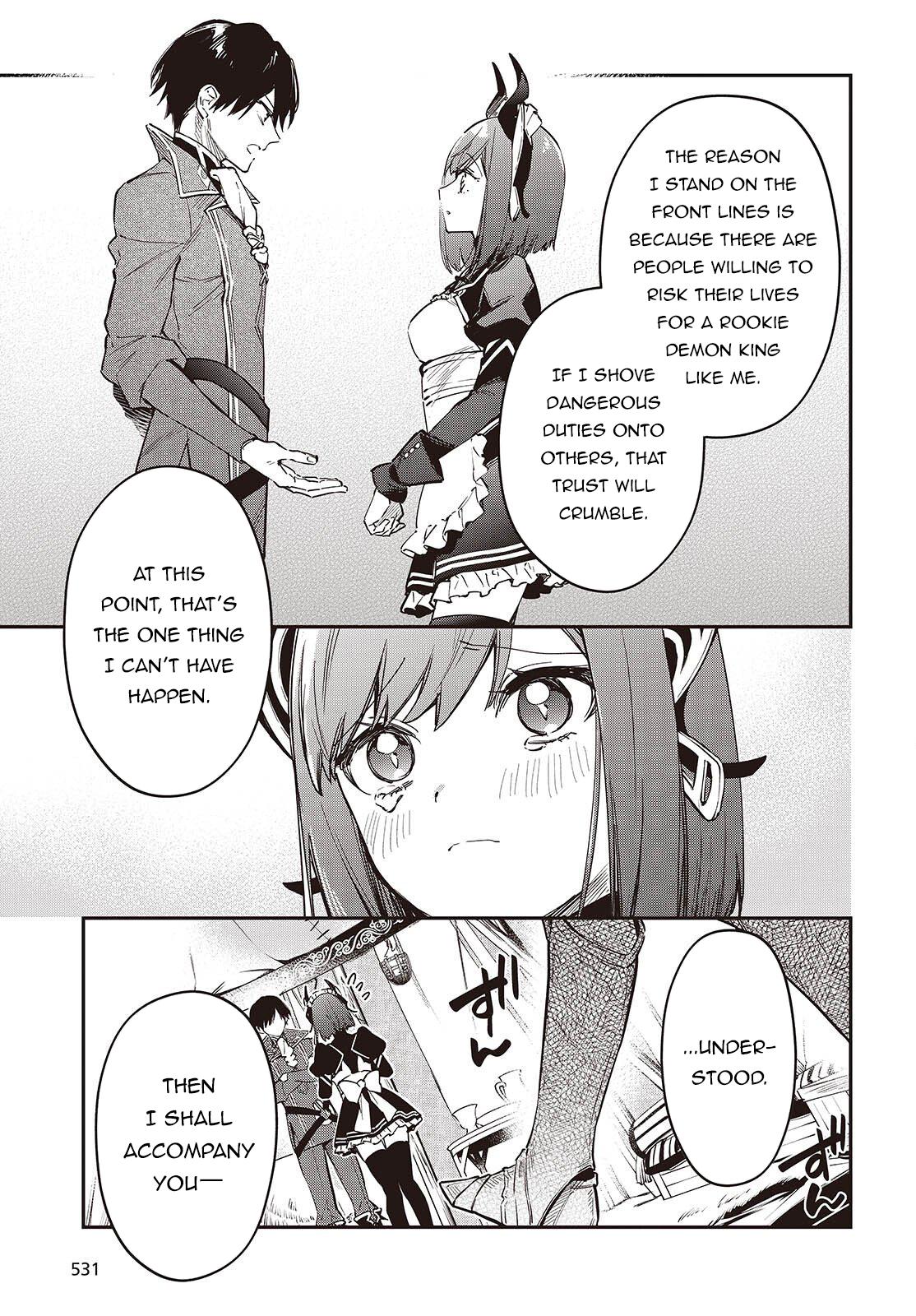 Realist Maou ni Yoru Seiiki Naki Isekai Kaikaku Chapter 75 page 18 - 