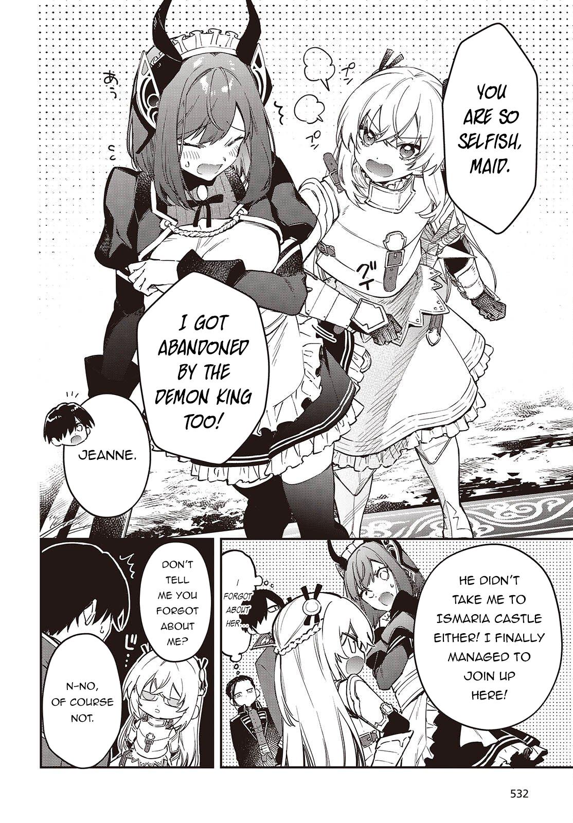 Realist Maou ni Yoru Seiiki Naki Isekai Kaikaku Chapter 75 page 19 - 