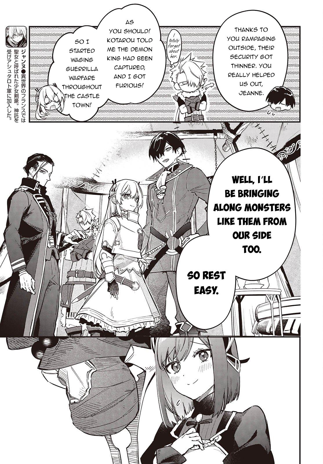 Realist Maou ni Yoru Seiiki Naki Isekai Kaikaku Chapter 75 page 20 - 