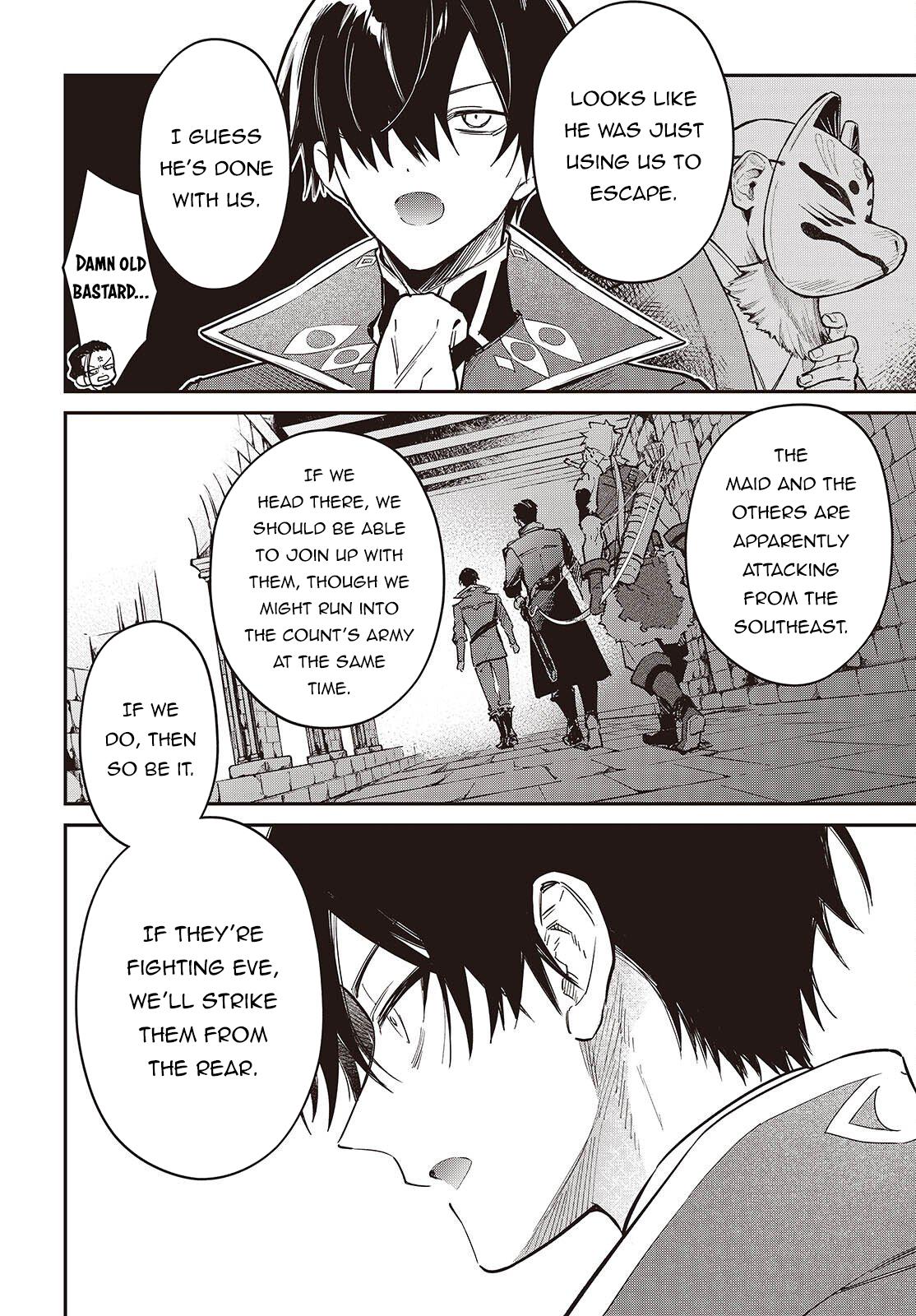 Realist Maou ni Yoru Seiiki Naki Isekai Kaikaku Chapter 75 page 3 - 