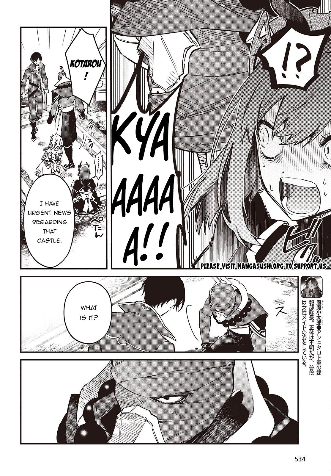 Realist Maou ni Yoru Seiiki Naki Isekai Kaikaku Chapter 75 page 21 - 