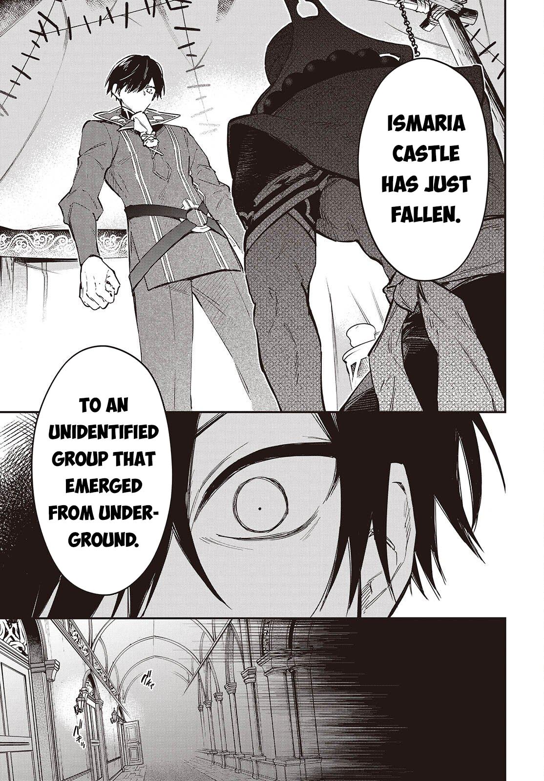 Realist Maou ni Yoru Seiiki Naki Isekai Kaikaku Chapter 75 page 22 - 