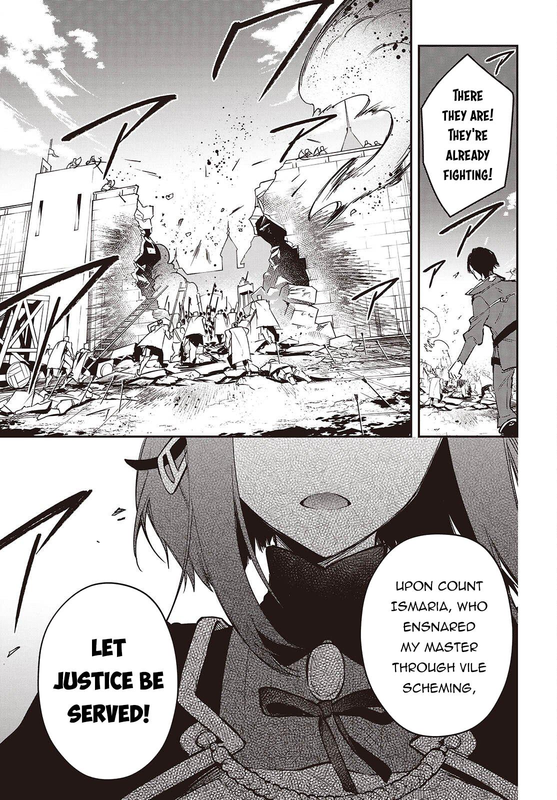 Realist Maou ni Yoru Seiiki Naki Isekai Kaikaku Chapter 75 page 4 - 