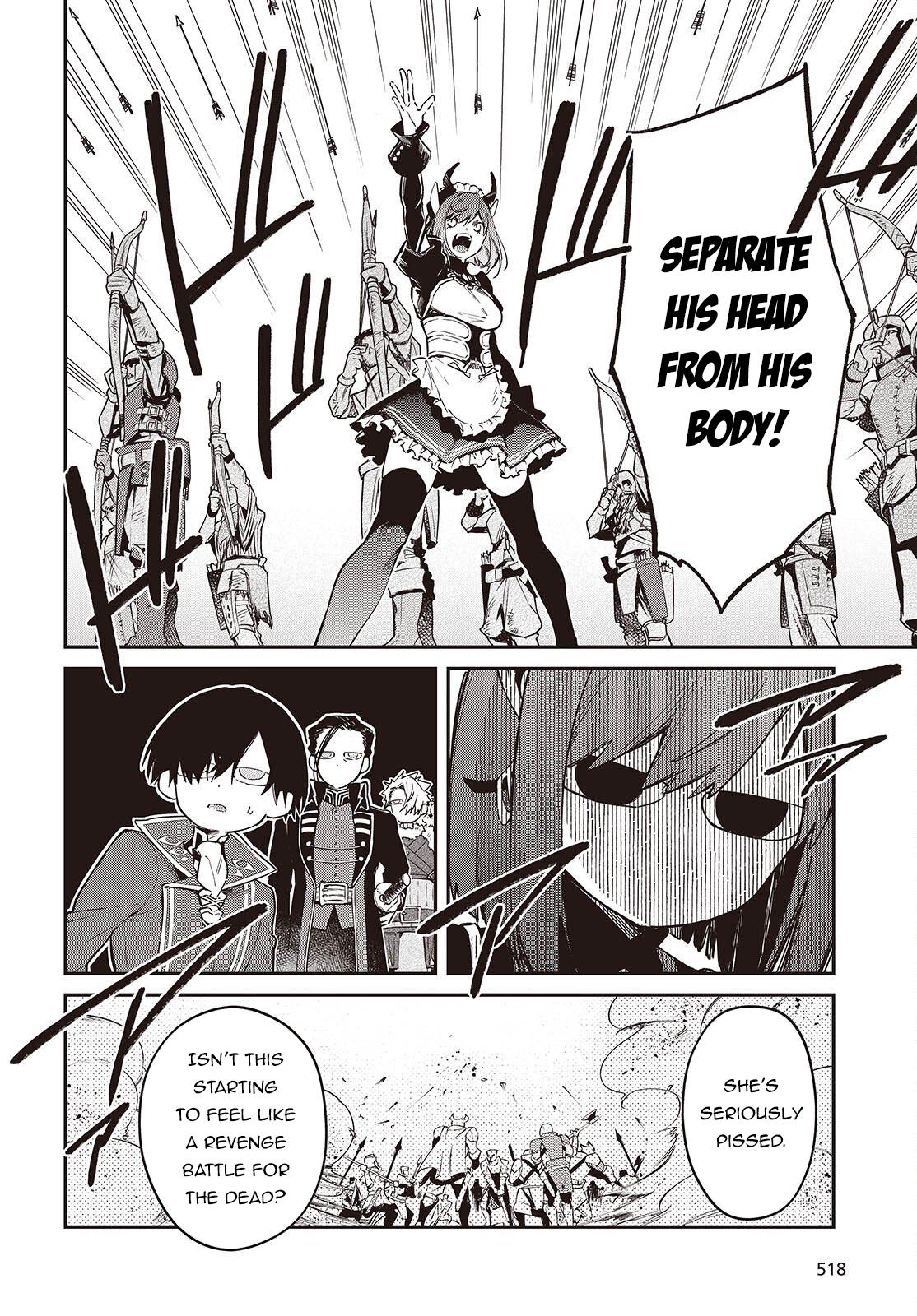 Realist Maou ni Yoru Seiiki Naki Isekai Kaikaku Chapter 75 page 5 - 
