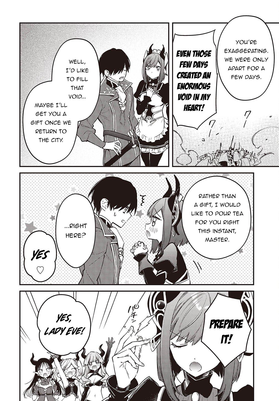 Realist Maou ni Yoru Seiiki Naki Isekai Kaikaku Chapter 75 page 9 - 