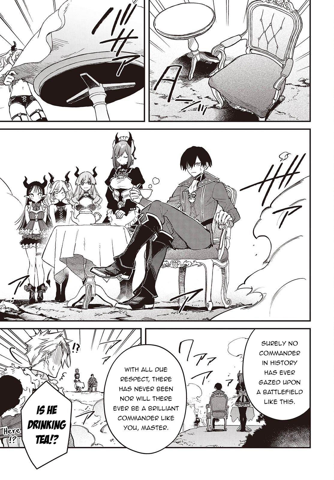 Realist Maou ni Yoru Seiiki Naki Isekai Kaikaku Chapter 75 page 10 - 
