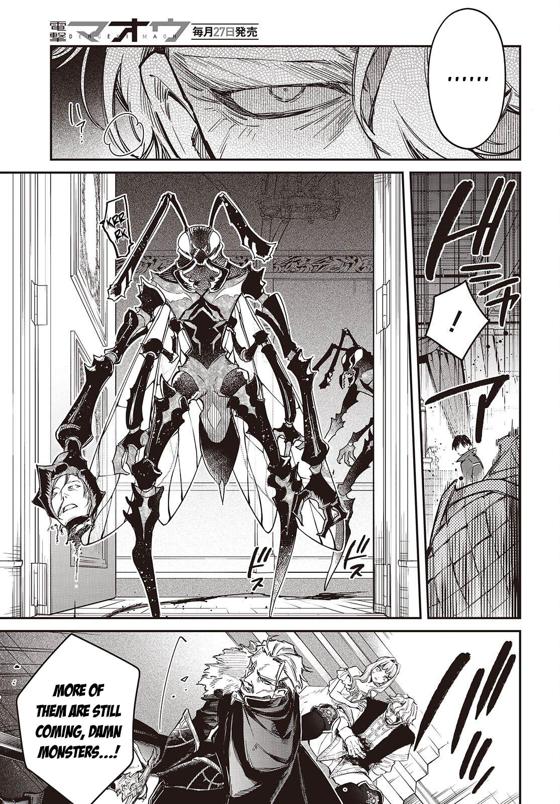 Realist Maou ni Yoru Seiiki Naki Isekai Kaikaku Chapter 76 page 18 - 
