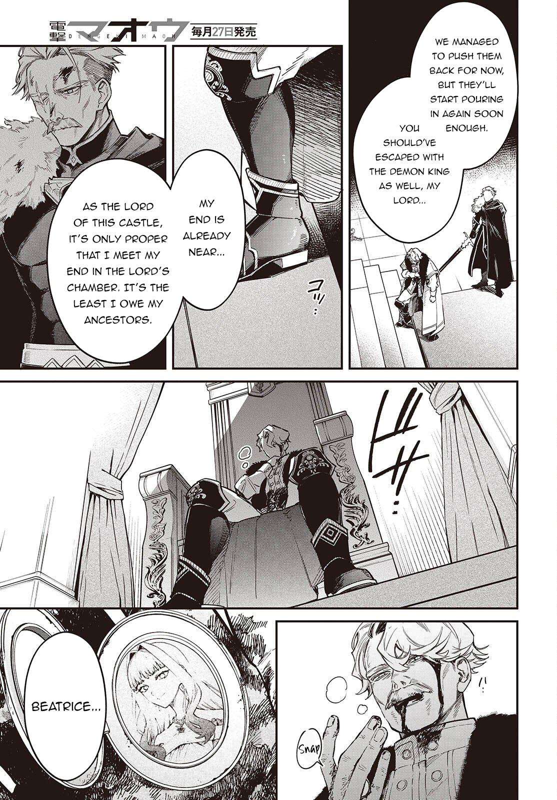 Realist Maou ni Yoru Seiiki Naki Isekai Kaikaku Chapter 76 page 24 - 