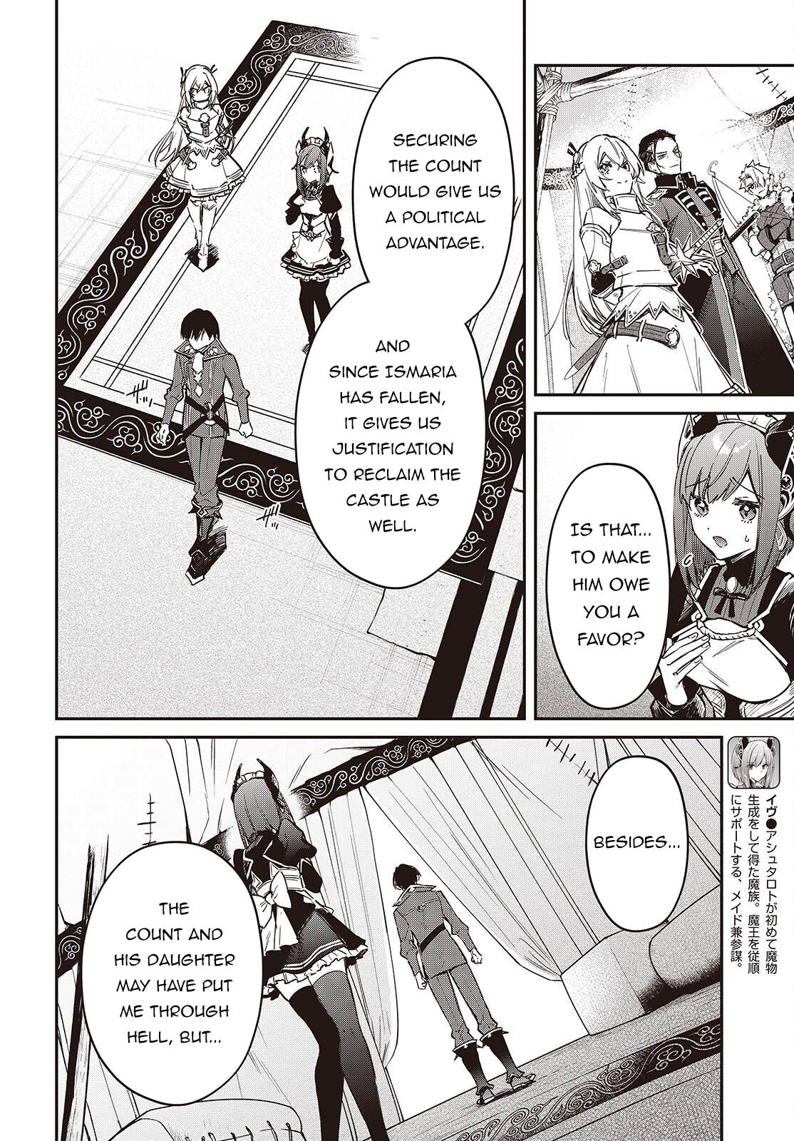 Realist Maou ni Yoru Seiiki Naki Isekai Kaikaku Chapter 76 page 7 - 