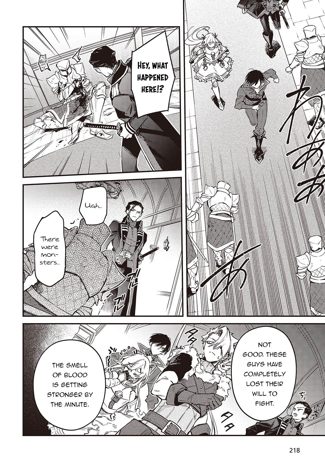 Realist Maou ni Yoru Seiiki Naki Isekai Kaikaku Chapter 76 page 9 - 