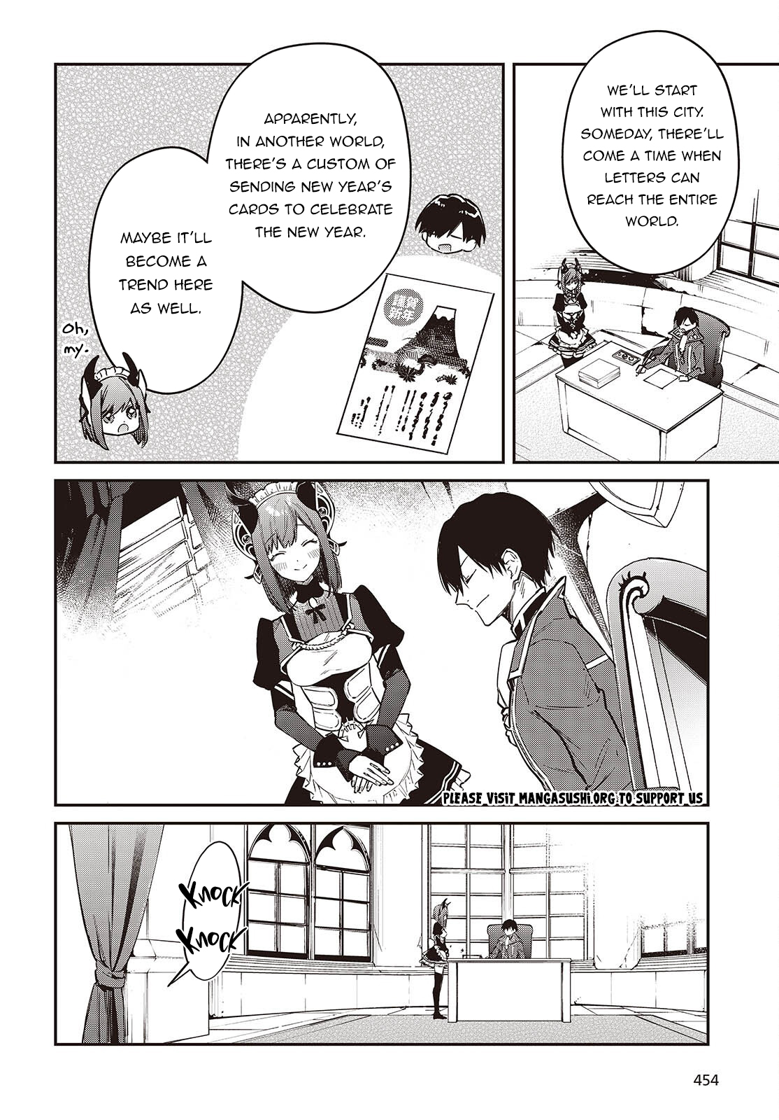 Realist Maou ni Yoru Seiiki Naki Isekai Kaikaku Chapter 77 page 21 - 