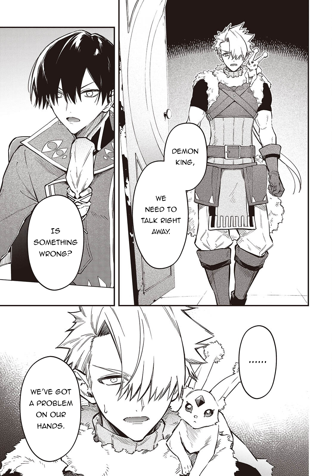 Realist Maou ni Yoru Seiiki Naki Isekai Kaikaku Chapter 77 page 22 - 