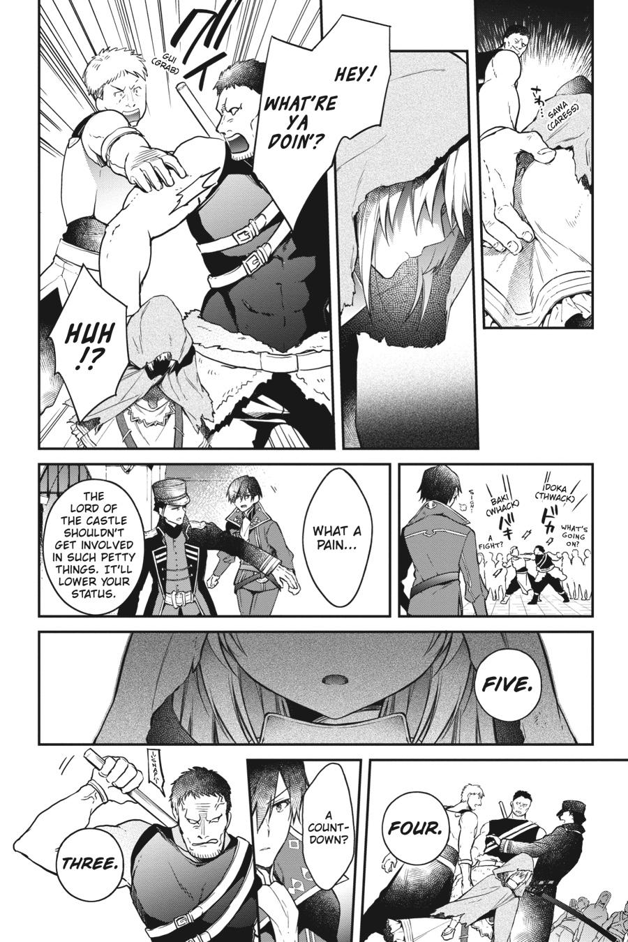 Realist Maou ni Yoru Seiiki Naki Isekai Kaikaku Chapter 8 page 20 - 