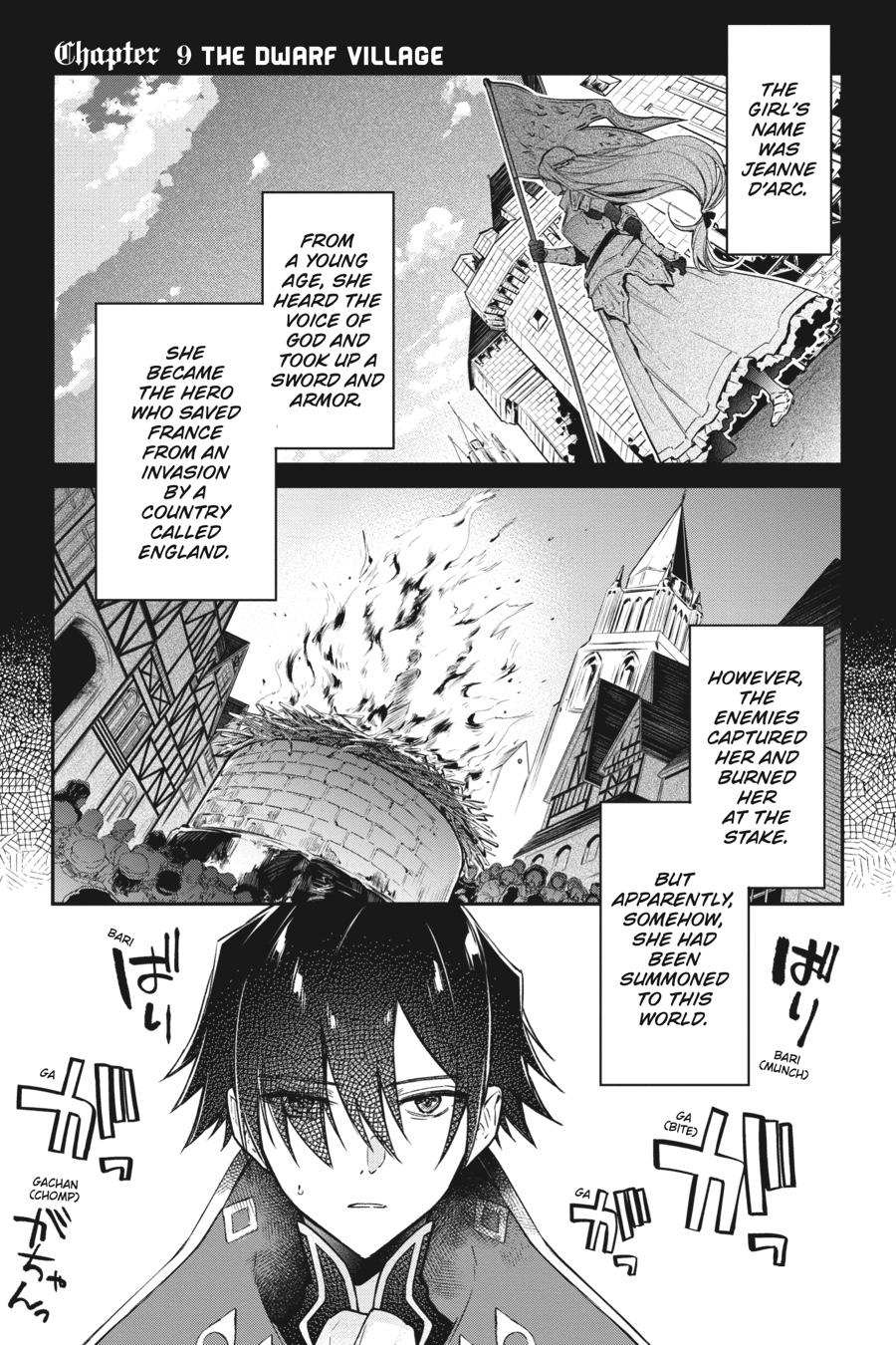 Realist Maou ni Yoru Seiiki Naki Isekai Kaikaku Chapter 9 page 1 - 