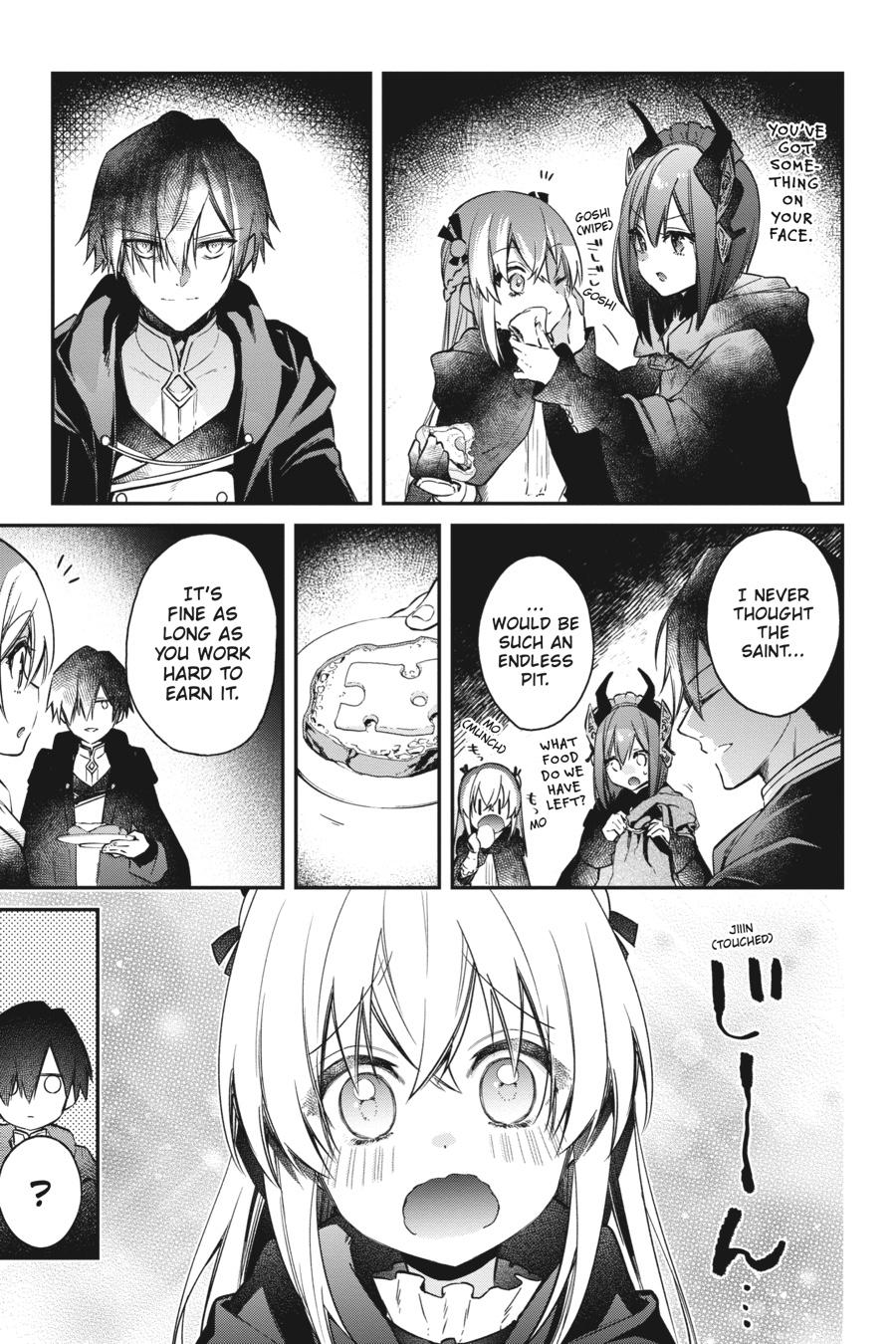 Realist Maou ni Yoru Seiiki Naki Isekai Kaikaku Chapter 9 page 21 - 