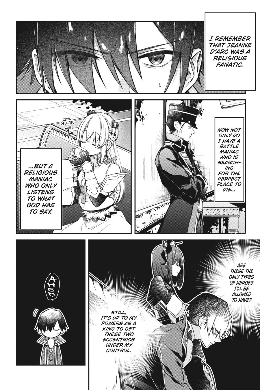 Realist Maou ni Yoru Seiiki Naki Isekai Kaikaku Chapter 9 page 4 - 