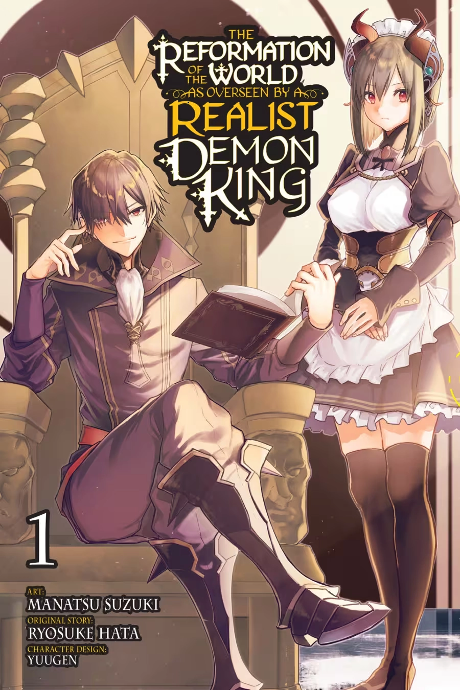 Realist Maou Niyoru Seiiki Naki Isekai Kaikaku Chapter 0 page 1 - 