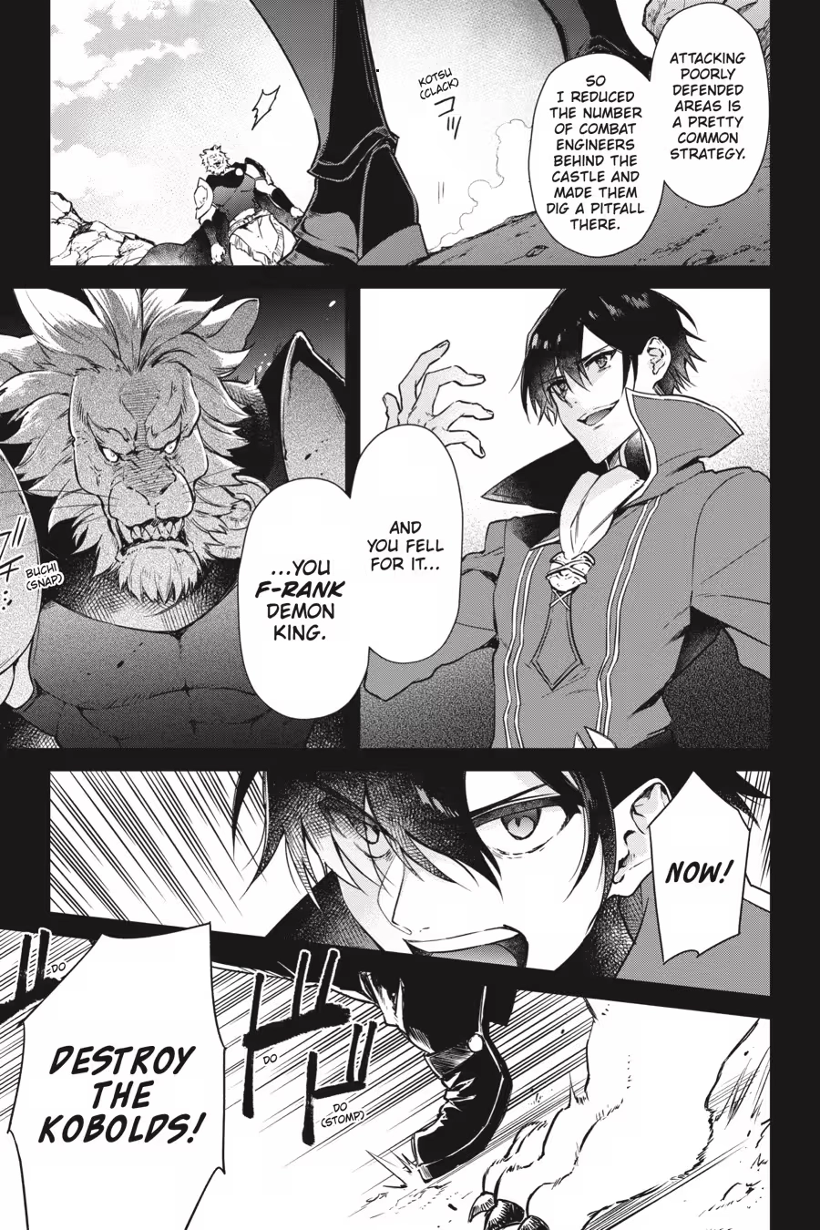 Realist Maou Niyoru Seiiki Naki Isekai Kaikaku Chapter 0 page 11 - 