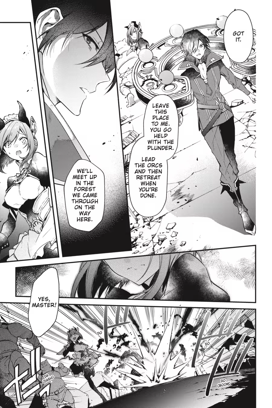 Realist Maou Niyoru Seiiki Naki Isekai Kaikaku Chapter 0 page 103 - 