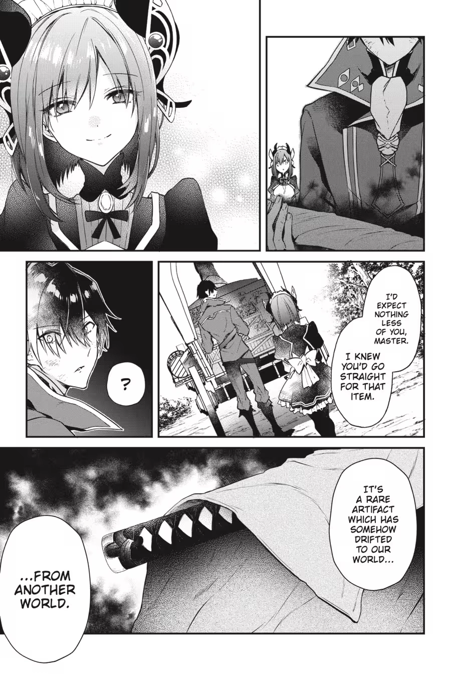 Realist Maou Niyoru Seiiki Naki Isekai Kaikaku Chapter 0 page 113 - 