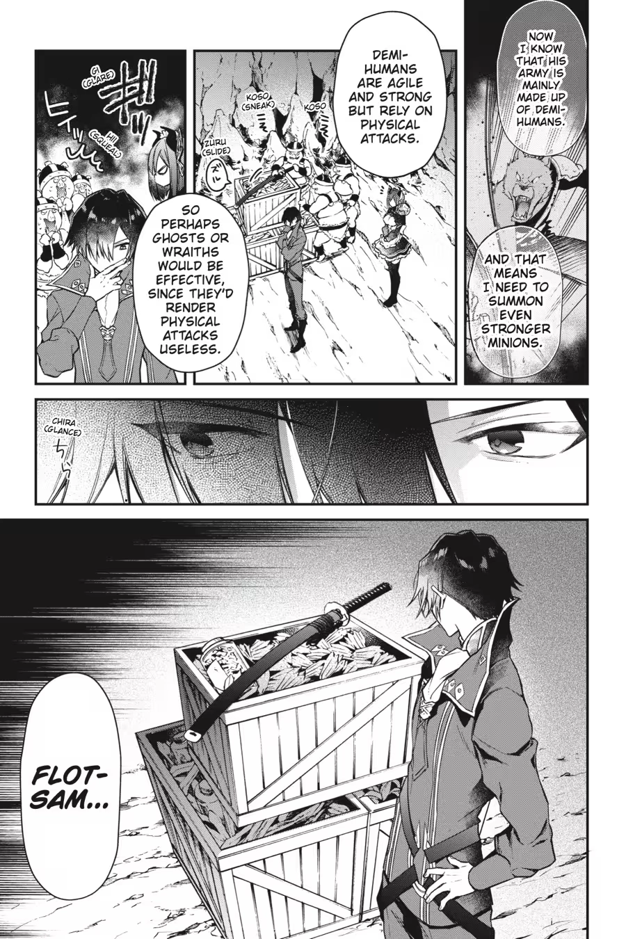 Realist Maou Niyoru Seiiki Naki Isekai Kaikaku Chapter 0 page 117 - 