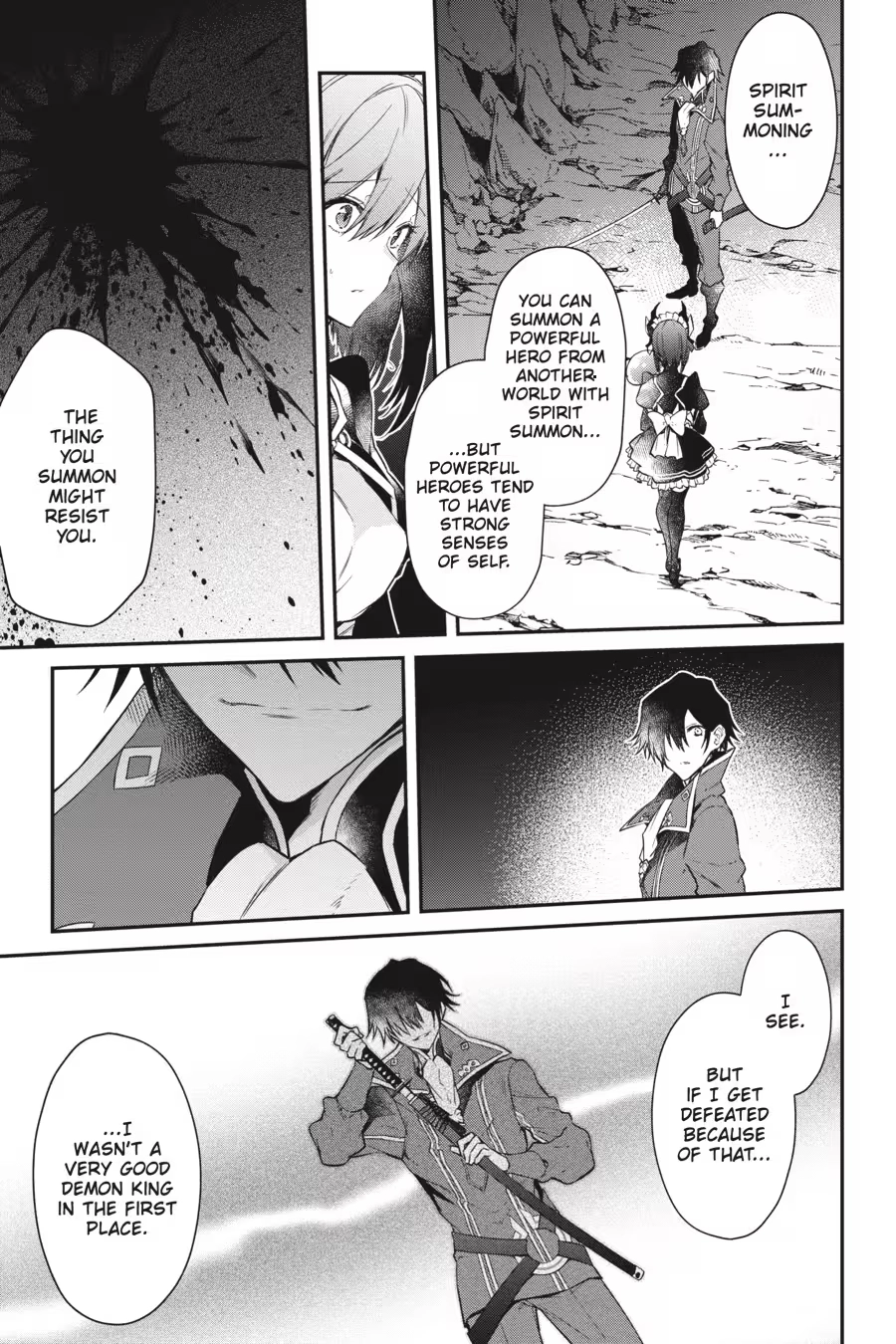 Realist Maou Niyoru Seiiki Naki Isekai Kaikaku Chapter 0 page 121 - 