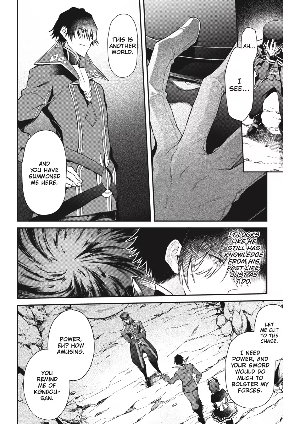 Realist Maou Niyoru Seiiki Naki Isekai Kaikaku Chapter 0 page 126 - 