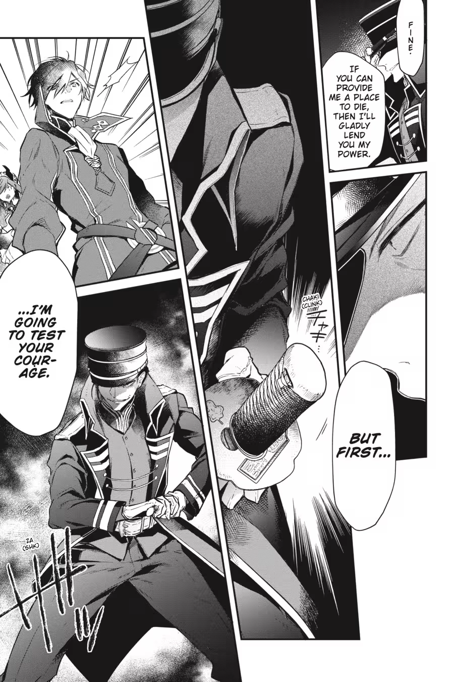 Realist Maou Niyoru Seiiki Naki Isekai Kaikaku Chapter 0 page 127 - 