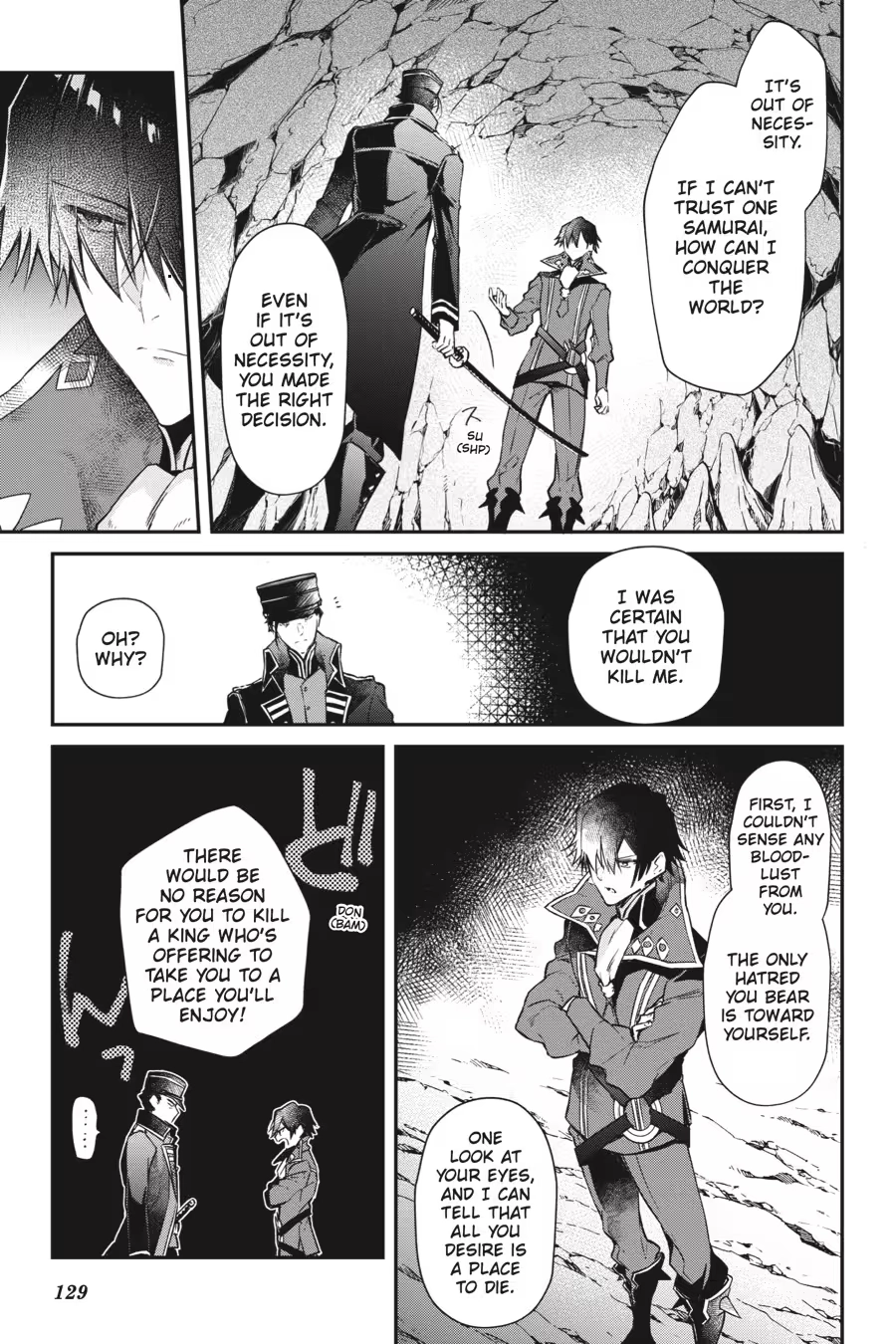 Realist Maou Niyoru Seiiki Naki Isekai Kaikaku Chapter 0 page 131 - 