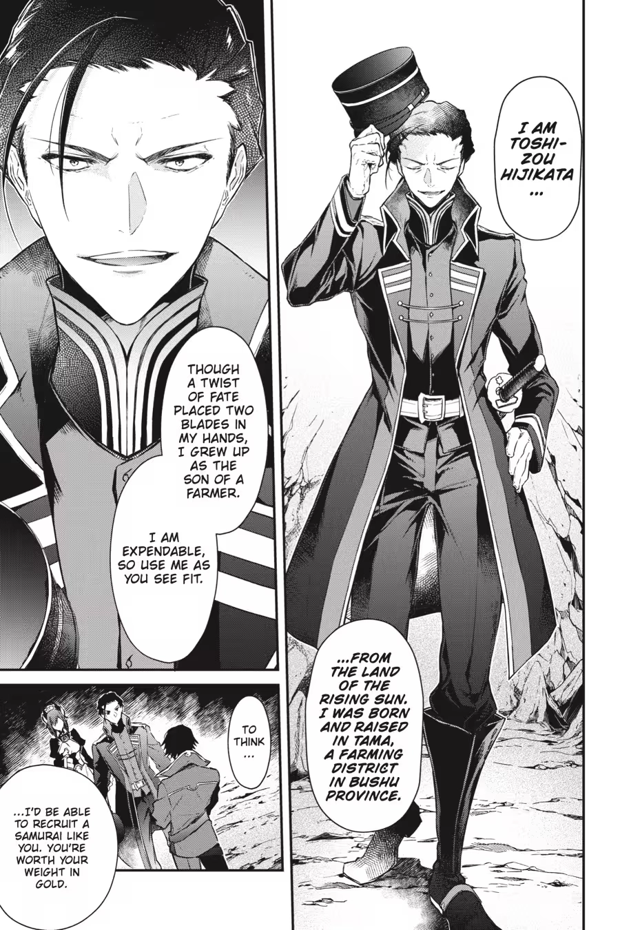 Realist Maou Niyoru Seiiki Naki Isekai Kaikaku Chapter 0 page 133 - 