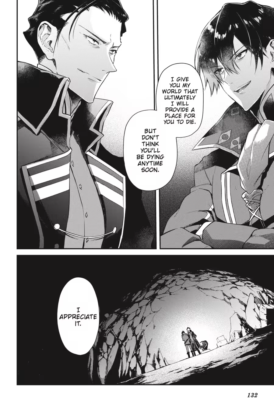 Realist Maou Niyoru Seiiki Naki Isekai Kaikaku Chapter 0 page 134 - 