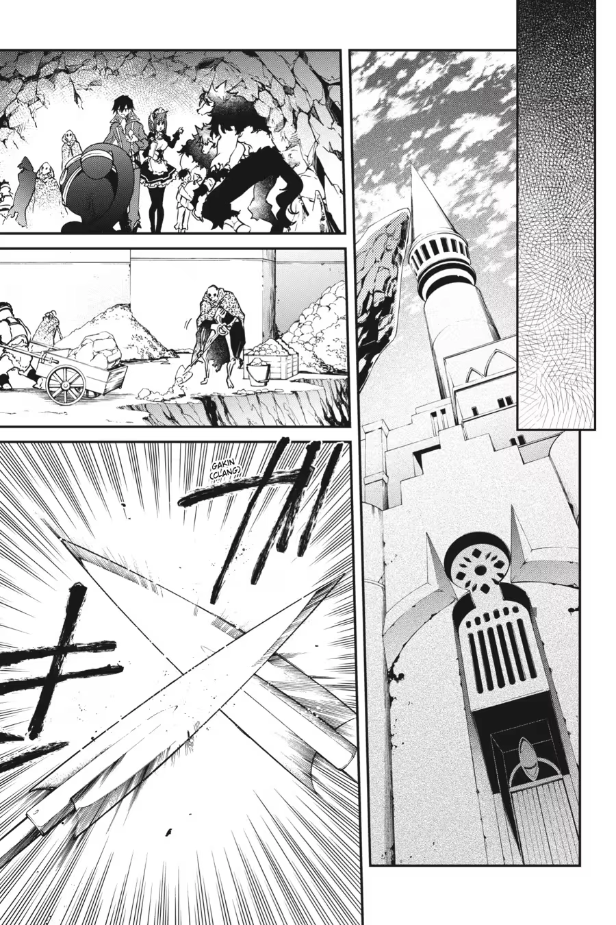 Realist Maou Niyoru Seiiki Naki Isekai Kaikaku Chapter 0 page 135 - 