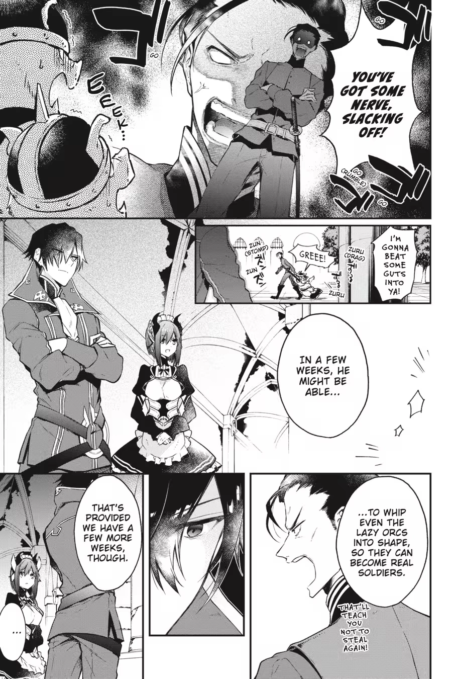 Realist Maou Niyoru Seiiki Naki Isekai Kaikaku Chapter 0 page 137 - 