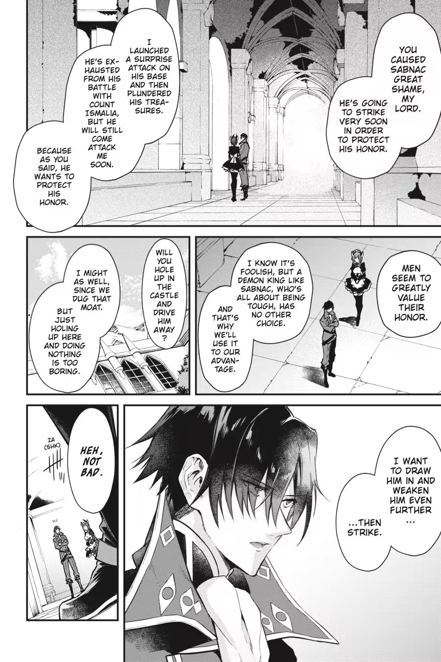 Realist Maou Niyoru Seiiki Naki Isekai Kaikaku Chapter 0 page 138 - 