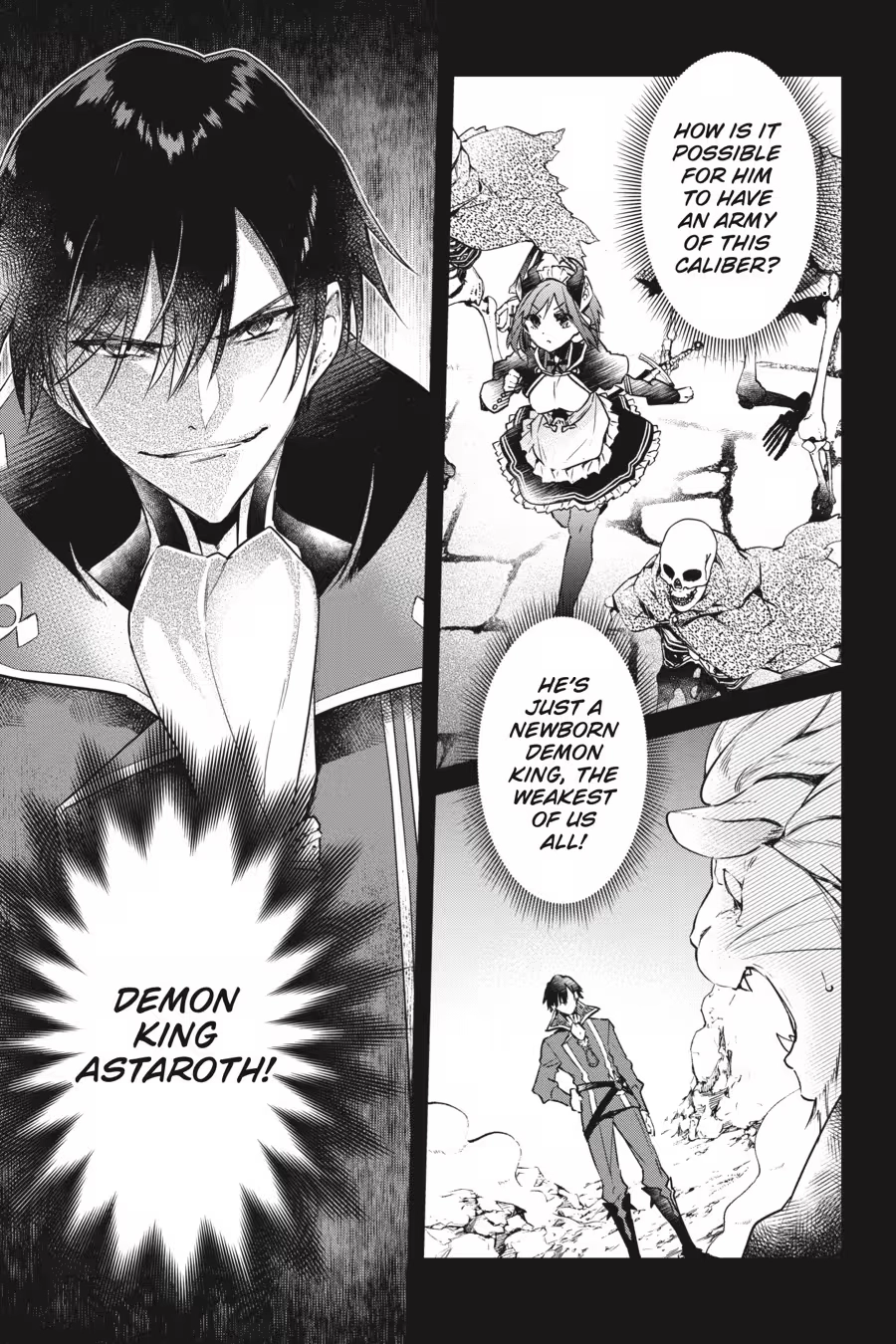 Realist Maou Niyoru Seiiki Naki Isekai Kaikaku Chapter 0 page 15 - 