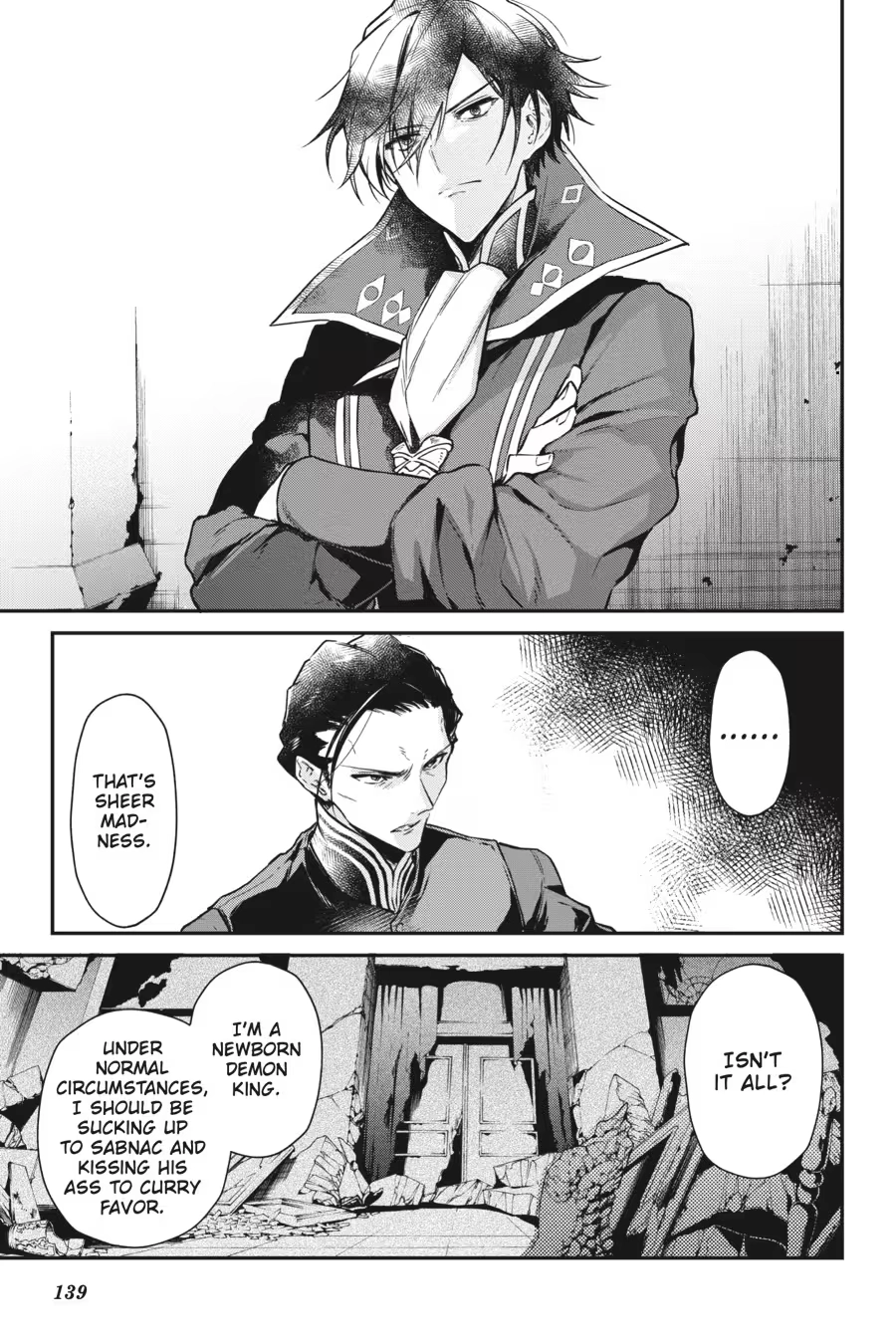 Realist Maou Niyoru Seiiki Naki Isekai Kaikaku Chapter 0 page 141 - 