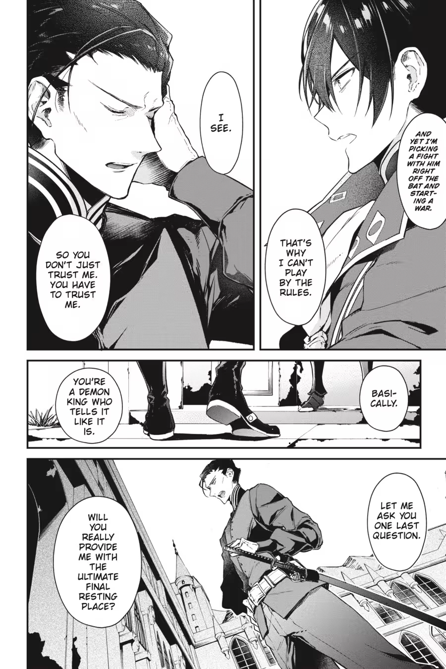 Realist Maou Niyoru Seiiki Naki Isekai Kaikaku Chapter 0 page 142 - 