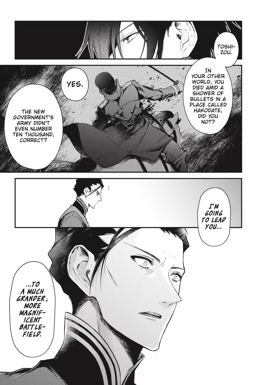 Realist Maou Niyoru Seiiki Naki Isekai Kaikaku Chapter 0 page 143 - 