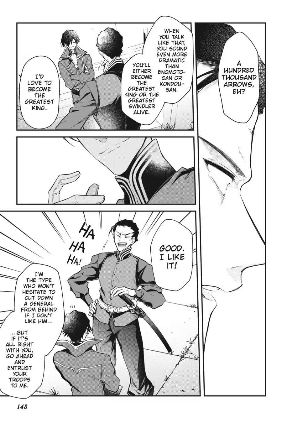 Realist Maou Niyoru Seiiki Naki Isekai Kaikaku Chapter 0 page 145 - 