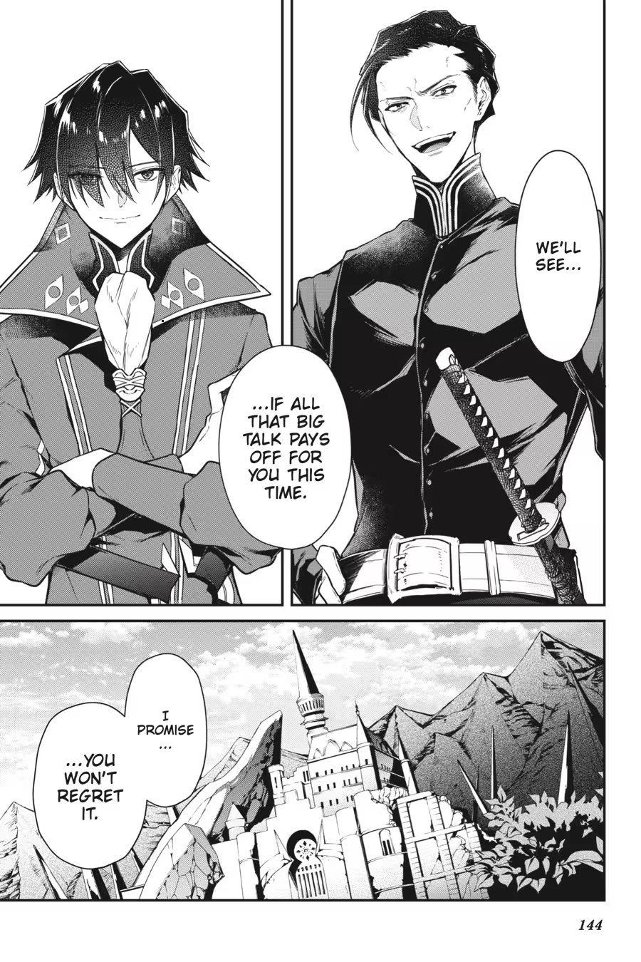 Realist Maou Niyoru Seiiki Naki Isekai Kaikaku Chapter 0 page 146 - 