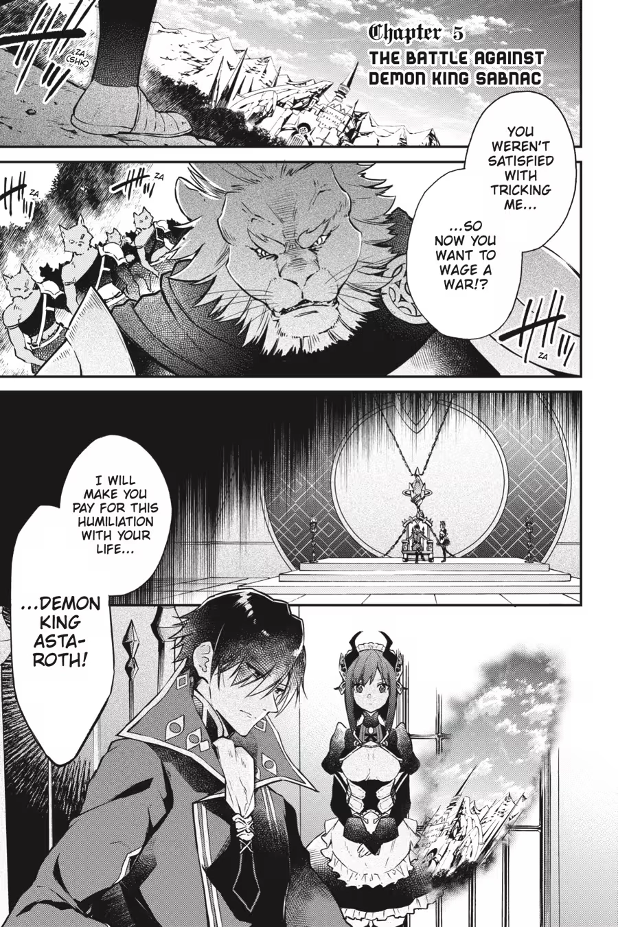 Realist Maou Niyoru Seiiki Naki Isekai Kaikaku Chapter 0 page 147 - 