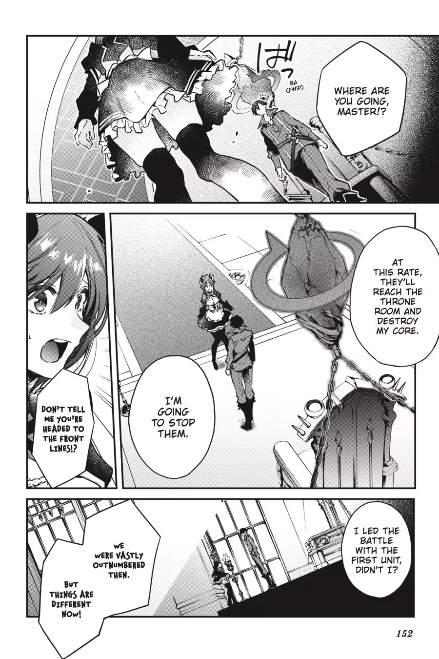 Realist Maou Niyoru Seiiki Naki Isekai Kaikaku Chapter 0 page 154 - 